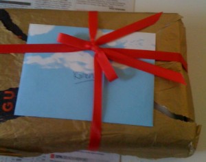 wrapped