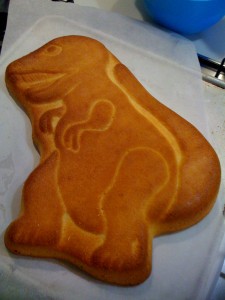 perfect dinosaur cake