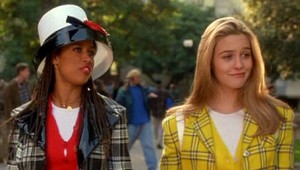 Dionne and Cher, with fabulous Dionne headwear Dionne and Cher, with fabulous Dionne headwear
