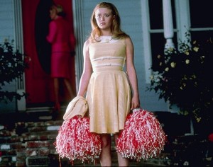 Natasha Lyonne looking femme in "But Im A Cheerleader."