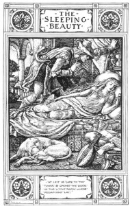Grimm sleeping beauty Sleeping Beauty illustration