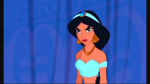 Princess-Jasmine looking angry Princess-Jasmine looking angry