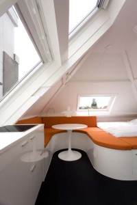 tiny apartment