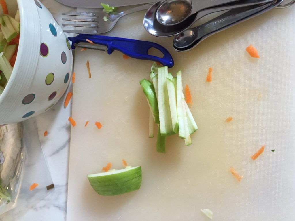 apple matchsticks