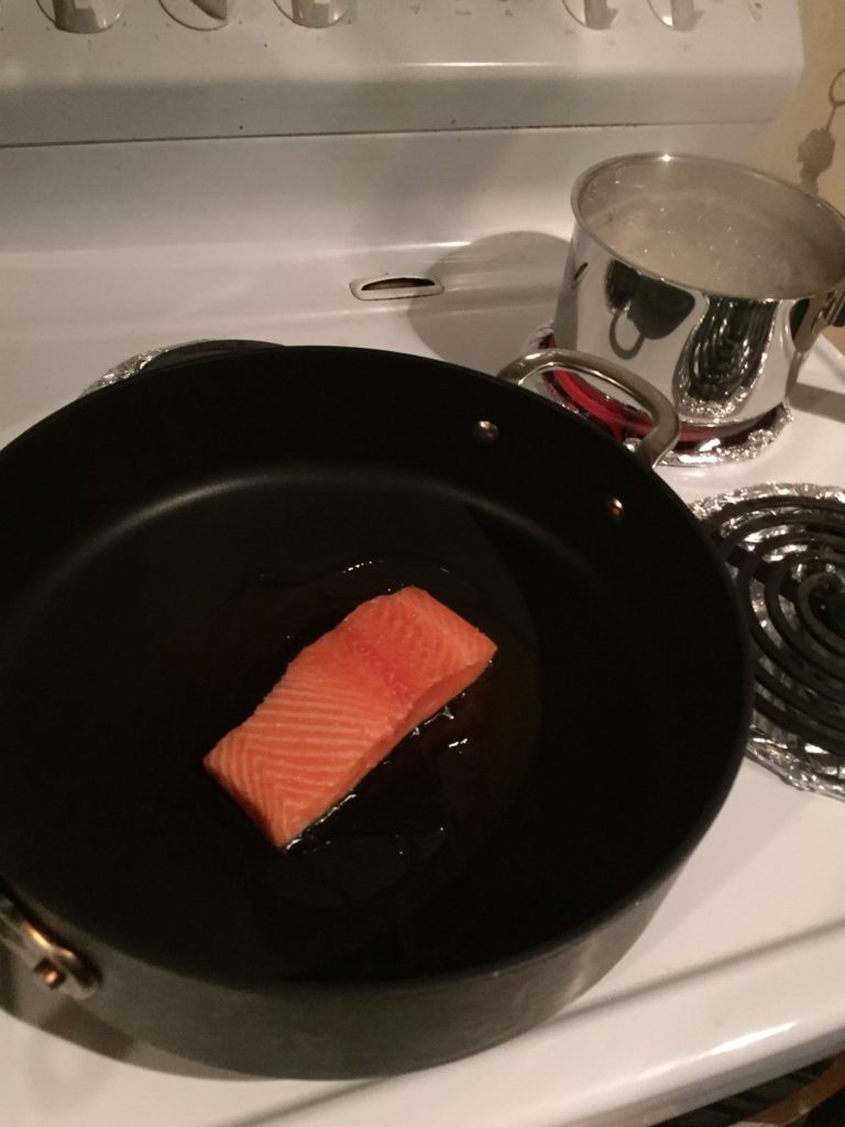 2 nom salmon