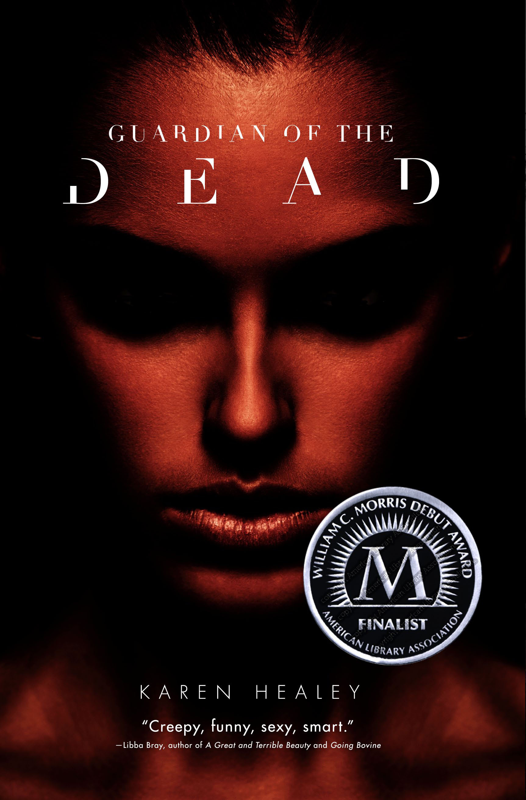 Guardian of the Dead Paperback Cover